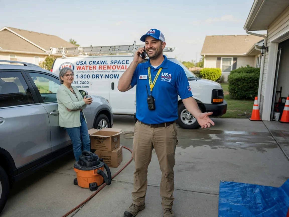 Crawl Space Water Removal Salome, AZ FAQs